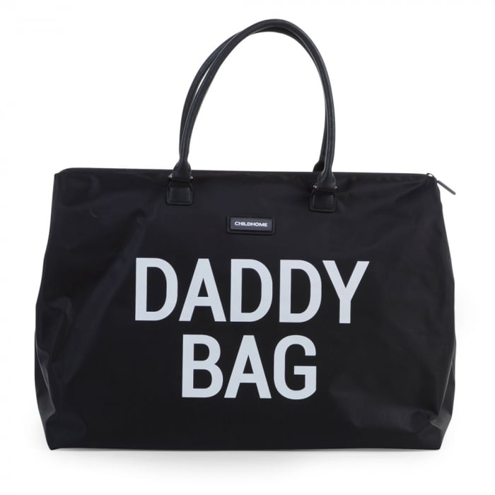 Geanta de infasat Childhome Daddy Bag Negru - Resigilat