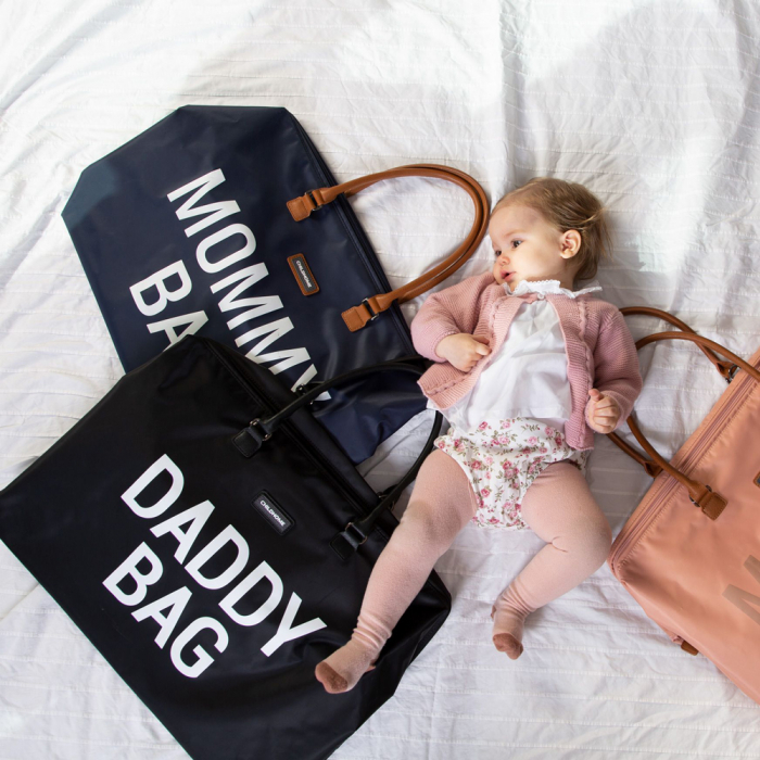 Geanta de infasat Childhome Daddy Bag Negru [6]