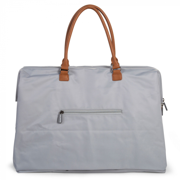 Geanta de infasat Childhome Mommy Bag Gri-Resigilat [3]