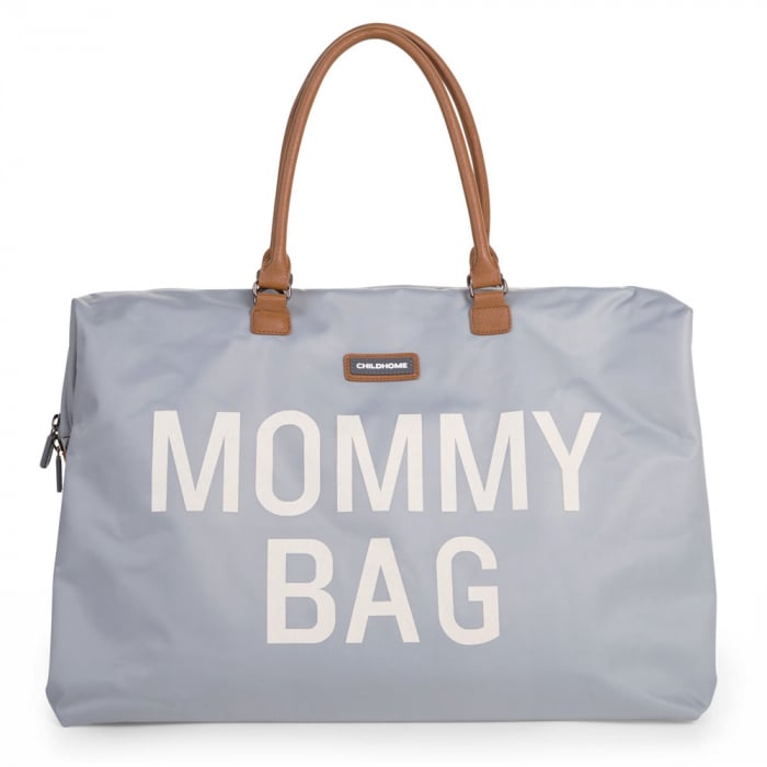 Geanta de infasat Childhome Mommy Bag Gri - Resigilat