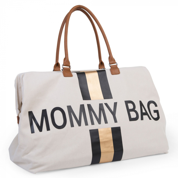 Geanta de infasat Childhome Mommy Bag Ivoire-Resigilat [2]
