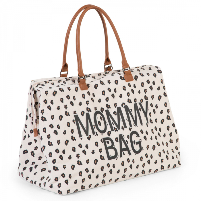 Geanta de infasat Childhome Mommy Bag Leopard-Resigilat [2]