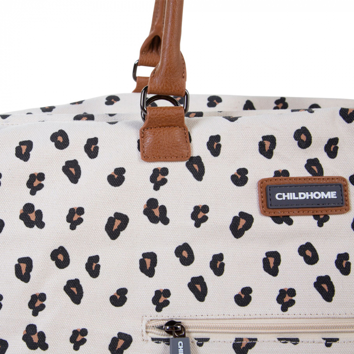 Geanta de infasat Childhome Mommy Bag Leopard-Resigilat [4]
