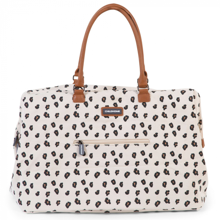 Geanta de infasat Childhome Mommy Bag Leopard [3]