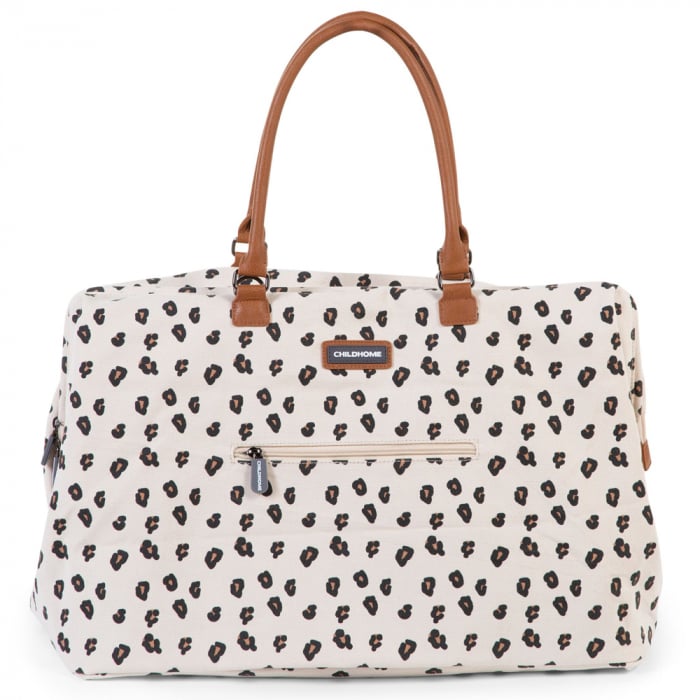 Geanta de infasat Childhome Mommy Bag Leopard-Resigilat [3]