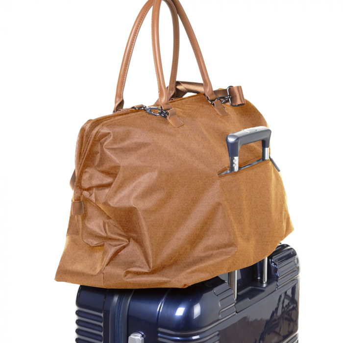 Geanta de infasat Childhome Mommy Bag piele ecologica Maro [4]