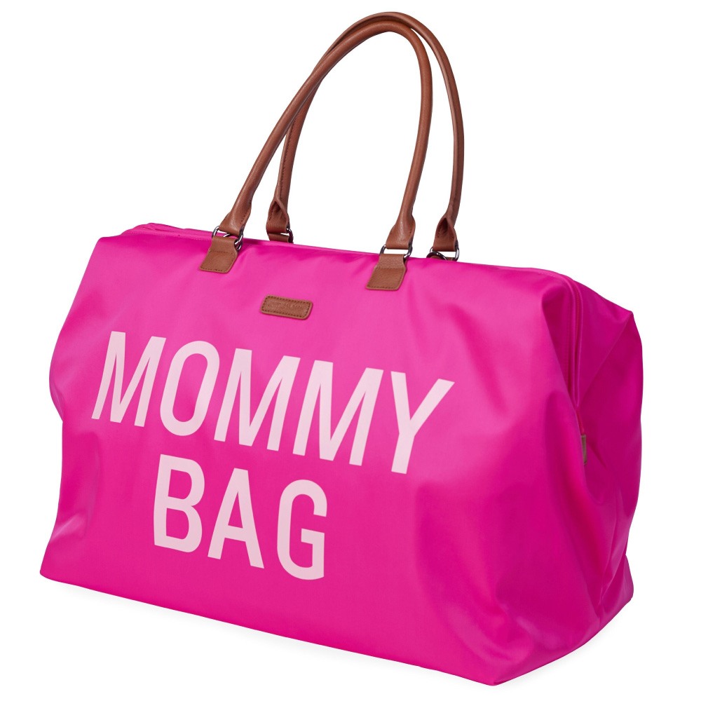 Geanta de infasat Childhome Mommy Bag Pop Pink-Resigilat [2]