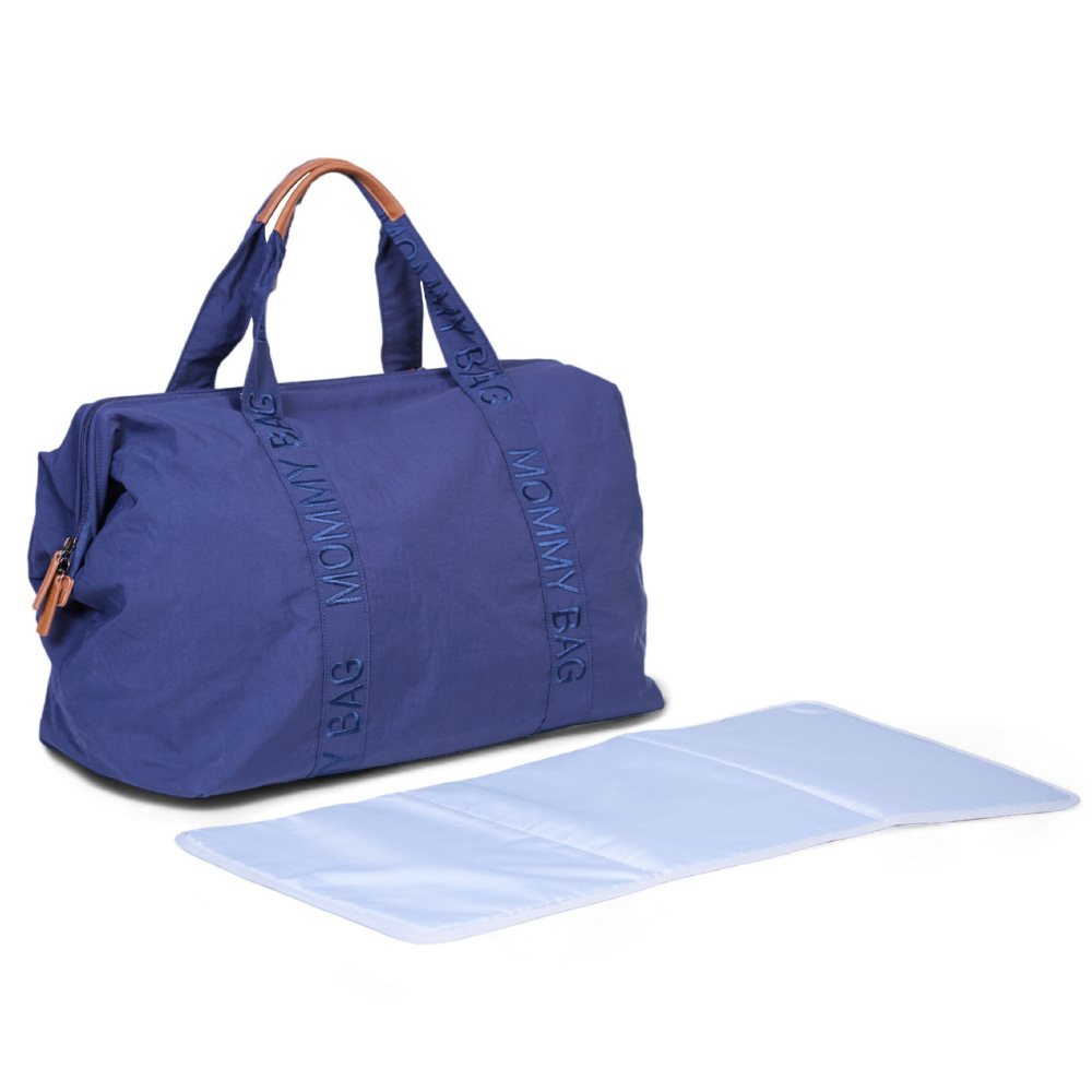 Geanta de infasat Childhome Mommy Bag Signature Urban Navy [2]