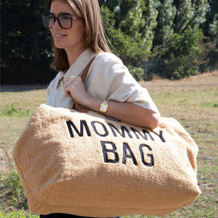 Geanta de infasat Childhome Mommy Bag Teddy [6]