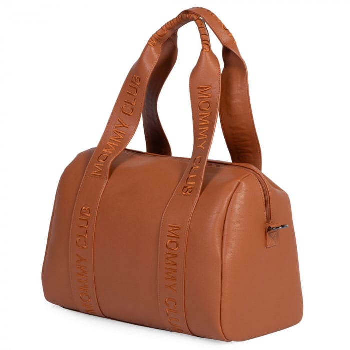 Geanta de infasat Childhome Mommy Club piele PU Maro [2]