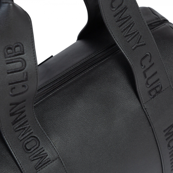 Geanta de infasat Childhome Mommy Club piele PU Negru [3]
