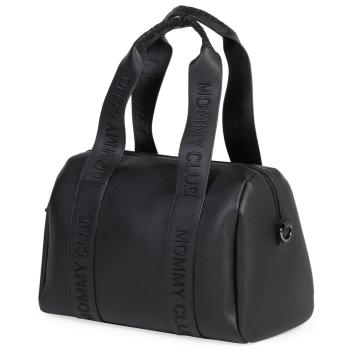 Geanta de infasat Childhome Mommy Club piele PU Negru [4]