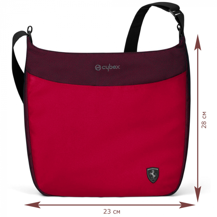 Geanta de infasat Cybex Scudiera Ferrari Racing Red - Resigilat [4]