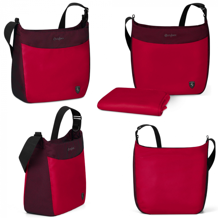 Geanta de infasat Cybex Scudiera Ferrari Racing Red - Resigilat [2]