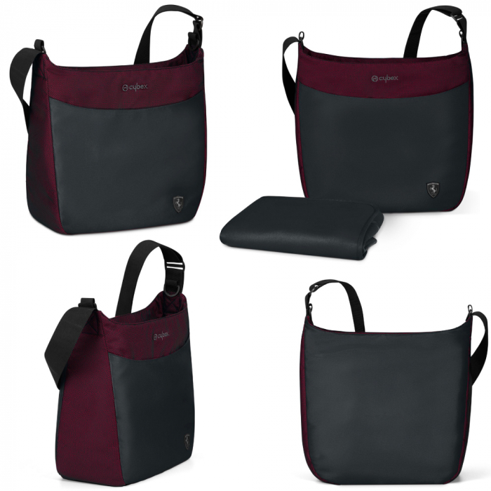 Geanta de infasat Cybex Scudiera Ferrari Victory Black [2]