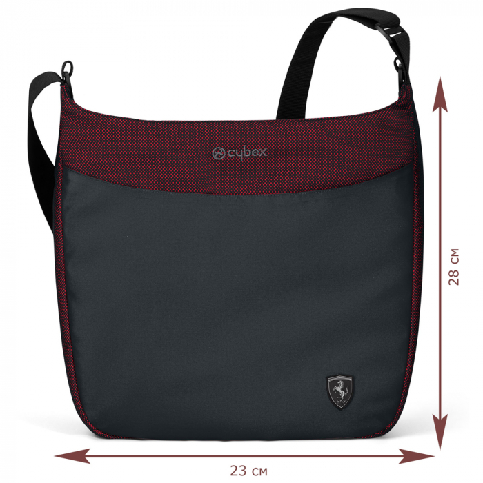 Geanta de infasat Cybex Scudiera Ferrari Victory Black [4]