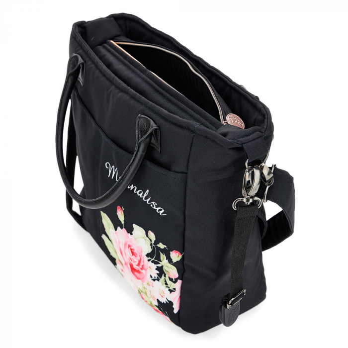 Geanta de infasat Leclerc colectia Monnalisa Black-Resigilat [3]