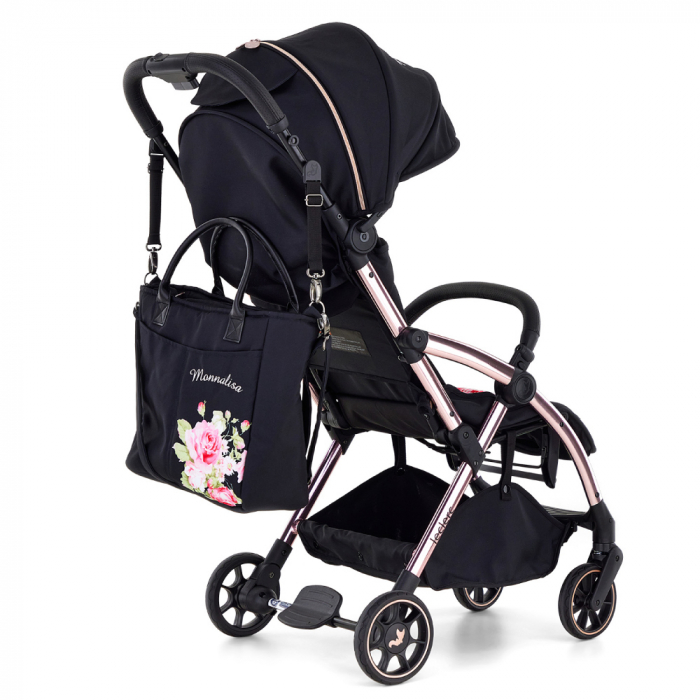 Geanta de infasat Leclerc colectia Monnalisa Black-Resigilat [5]