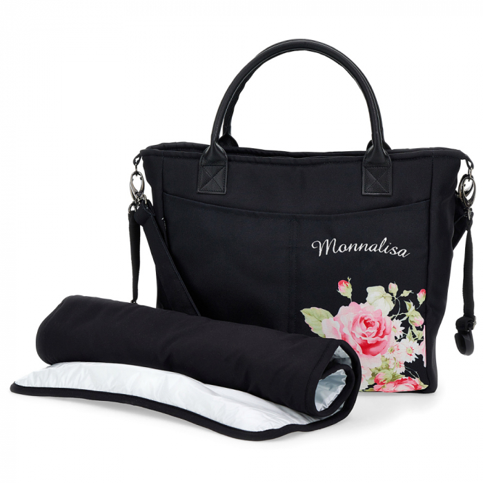 Geanta de infasat Leclerc colectia Monnalisa Black-Resigilat [2]