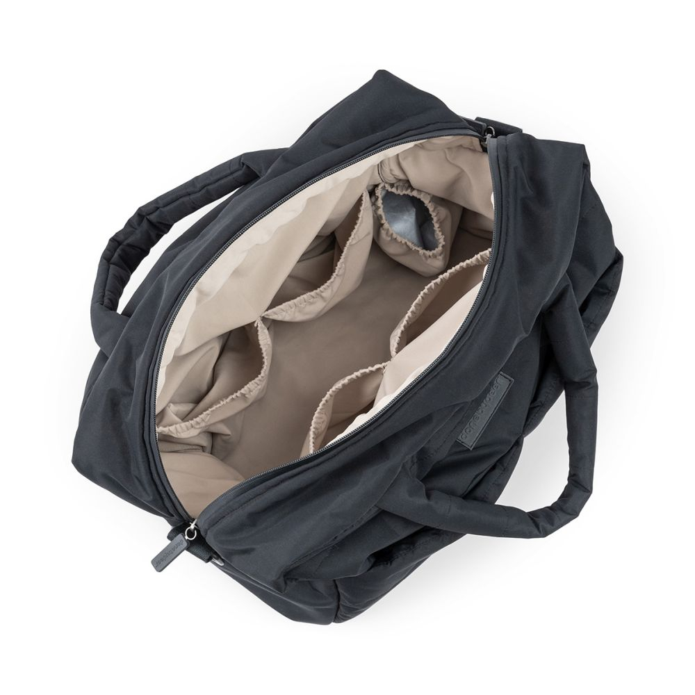 Geanta bebe matlasata Done by Deer Black [4]