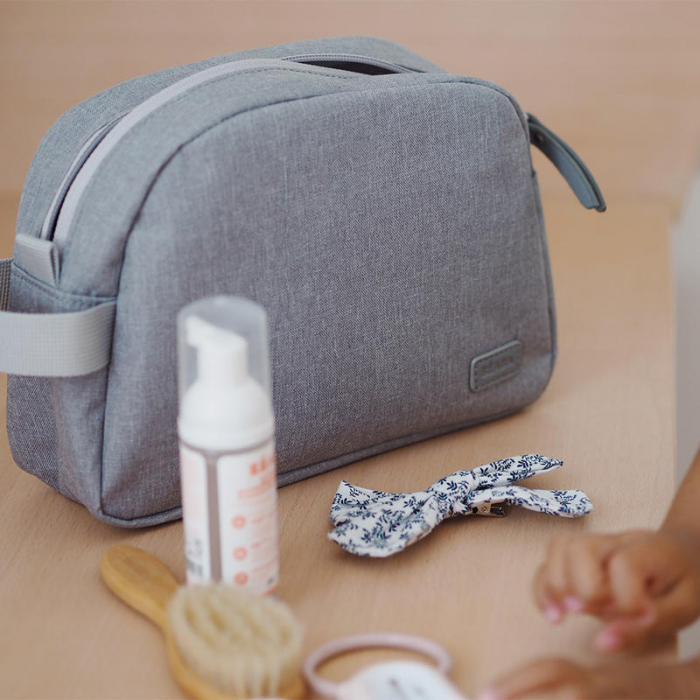 Geanta de toaleta Beaba Heather Grey [3]