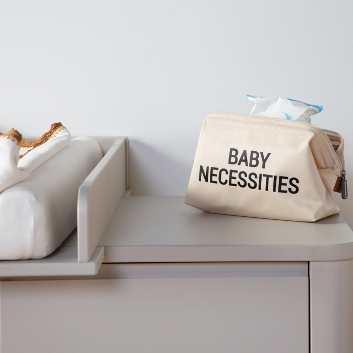 Geanta de toaleta Childhome Baby Necessities Alb [4]