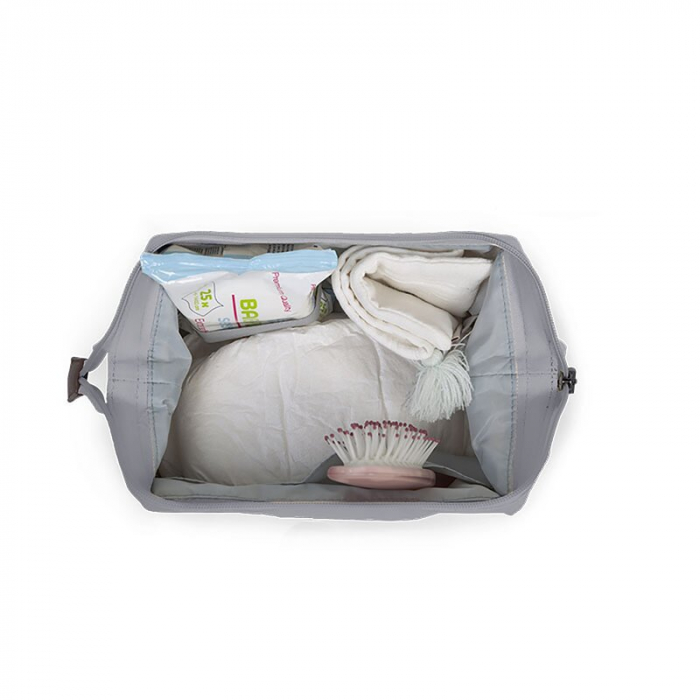 Geanta de toaleta Childhome Baby Necessities Gri [3]