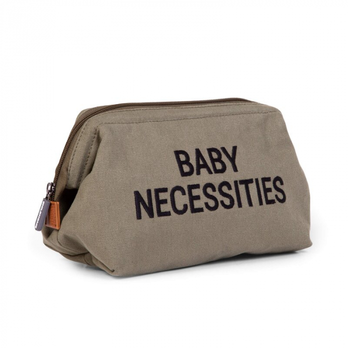 Geanta de toaleta Childhome Baby Necessities Kaki [2]