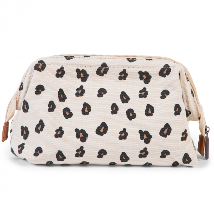Geanta de toaleta Childhome Baby Necessities Leopard-Resigilat [2]
