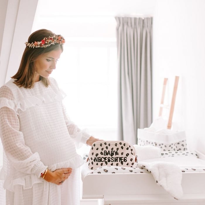 Geanta de toaleta Childhome Baby Necessities Leopard-Resigilat [4]