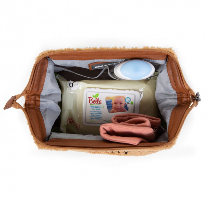 Geanta de toaleta Childhome Baby Necessities Teddy - Resigilat [3]
