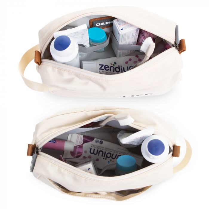 Geanta de toaleta Childhome Momlife Alb [4]