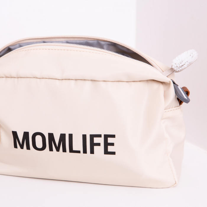 Geanta de toaleta Childhome Momlife Alb [5]