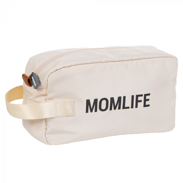 Geanta de toaleta Childhome Momlife Alb [2]