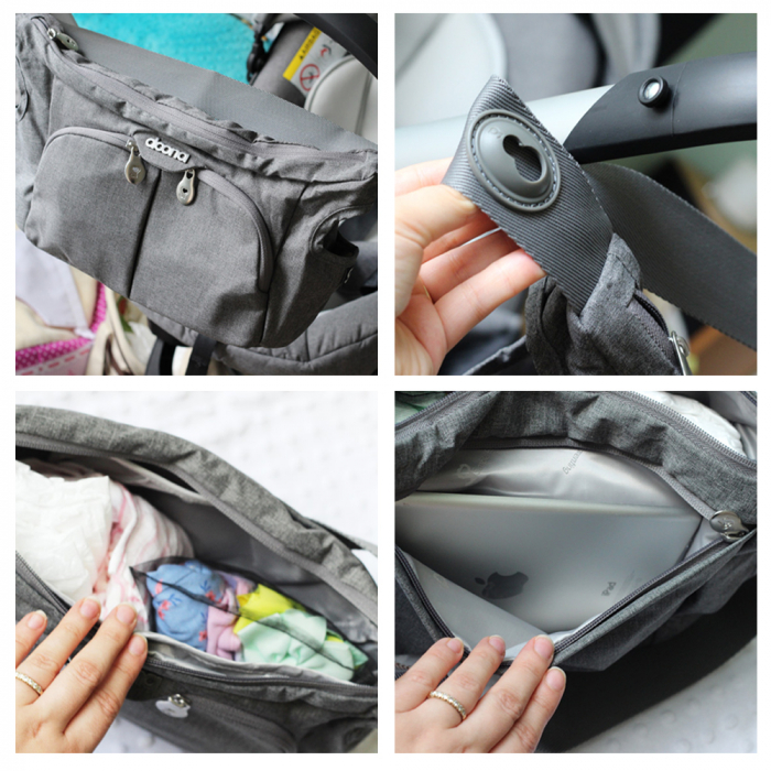 Geanta Doona Essential Grey [2]