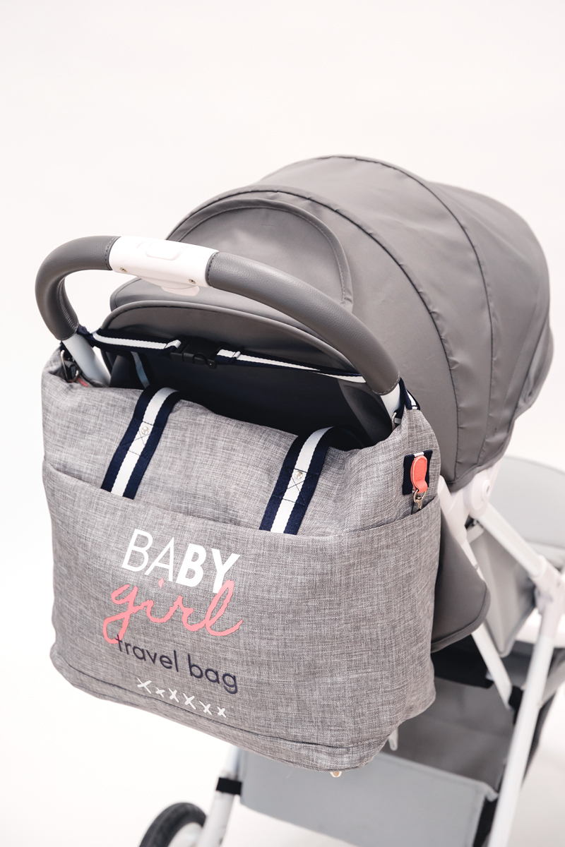 Geanta duffle Baby On Board Baby Girl [4]