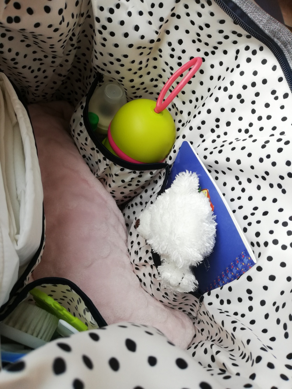 Geanta duffle Baby On Board Baby Girl [10]