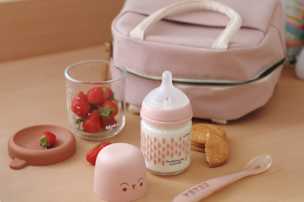 Geanta izoterma Dusty Pink [3]
