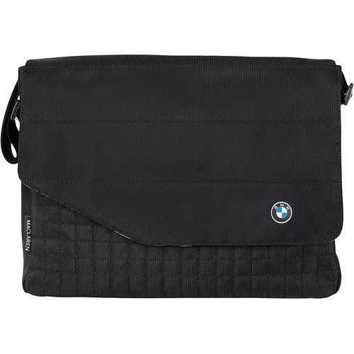 Geanta Maclaren Messenger BMW - Black [2]