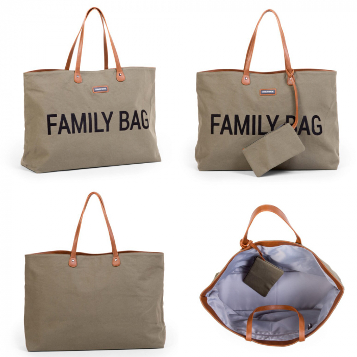 Geanta Childhome Family Bag Kaki [2]