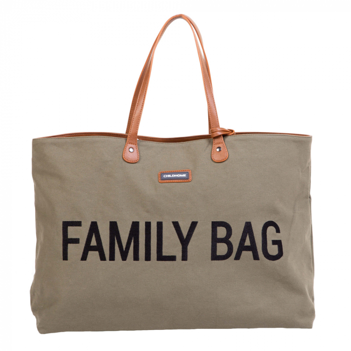 Geanta Childhome Family Bag Kaki - Resigilat