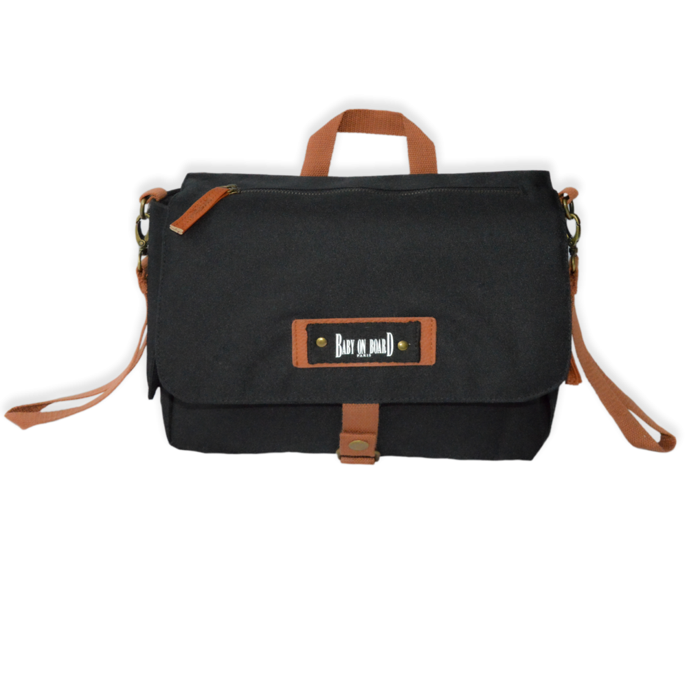 Geanta mini bebelusi Baby On Board Miniz Bag Black [3]