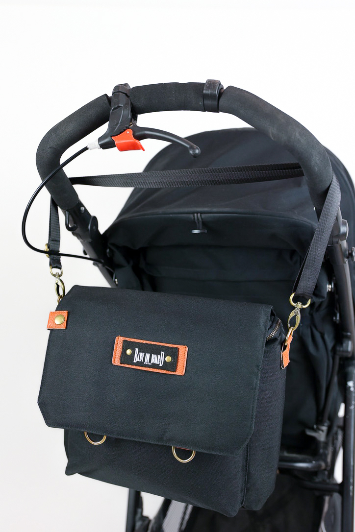 Geanta organizare Baby On Board Smart Organiz Black [5]