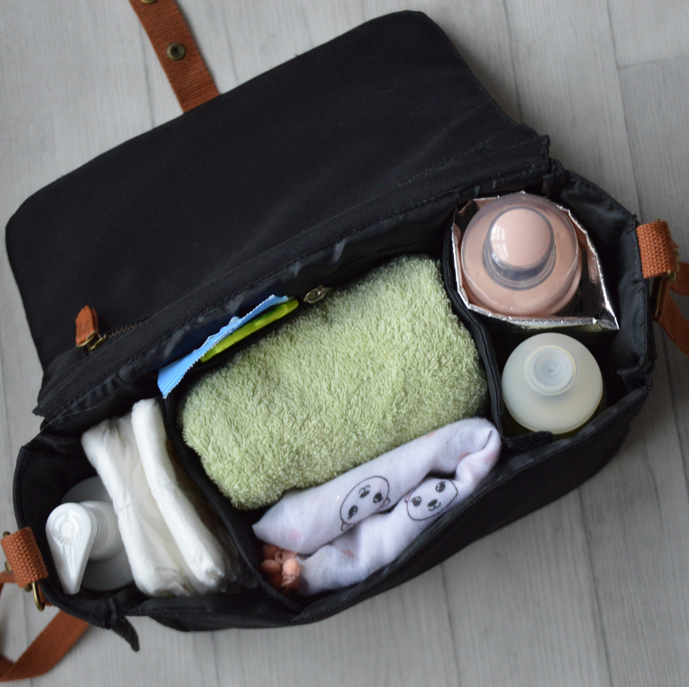 Geanta organizare Baby On Board Smart Organiz Black [6]