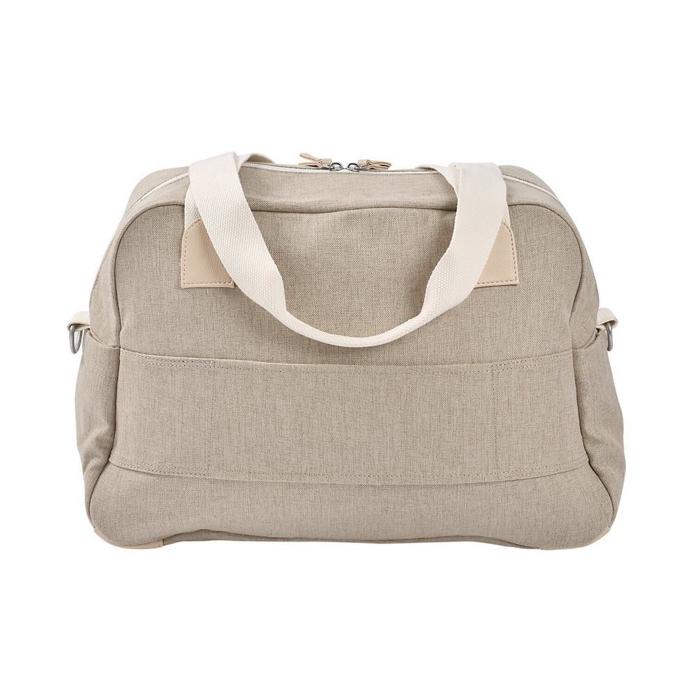 Geanta scutece Beaba Geneve Eco din poliester reciclat Heather Gazelle [4]