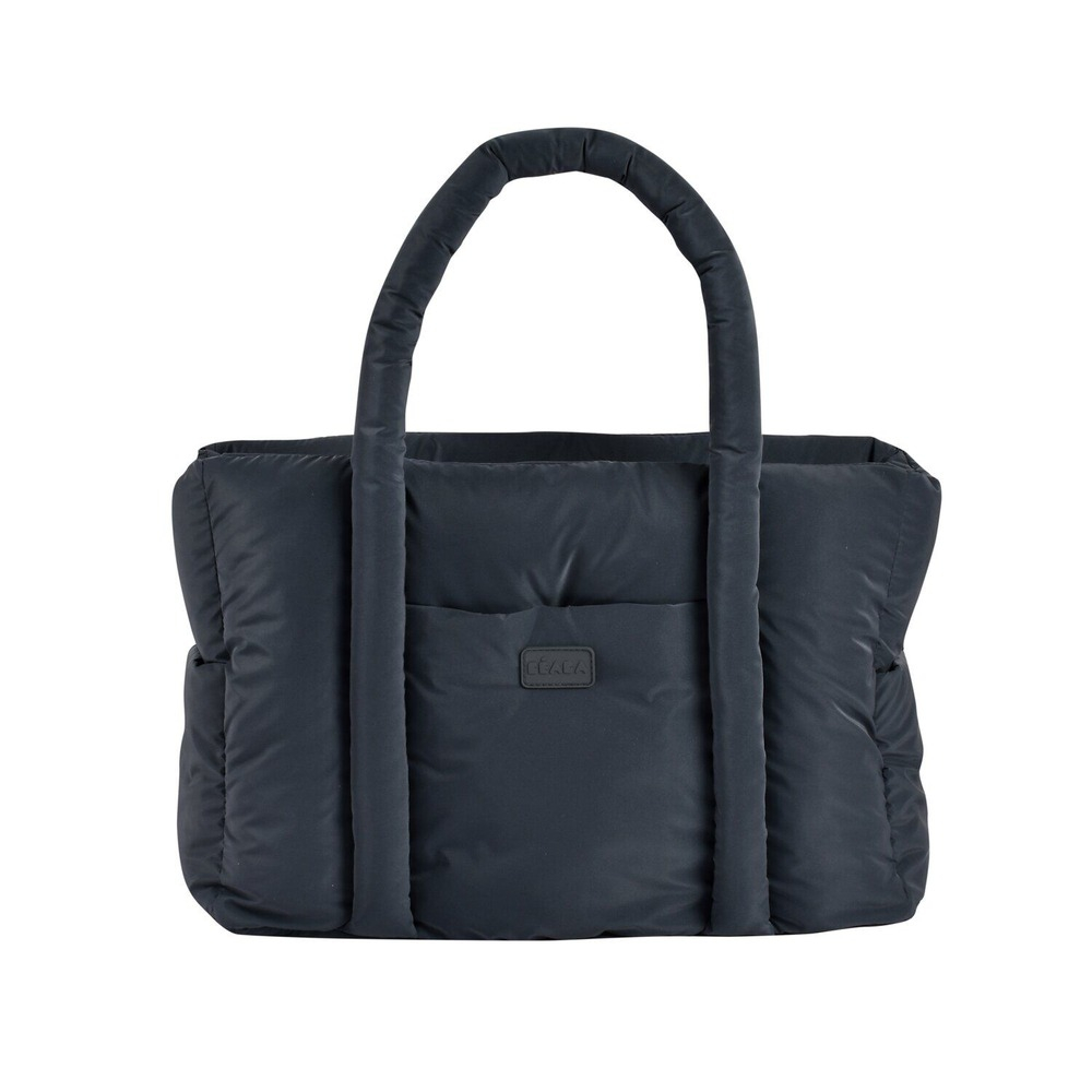 Geanta scutece Beaba Puffy Paris 25L Dark Heather Grey [2]