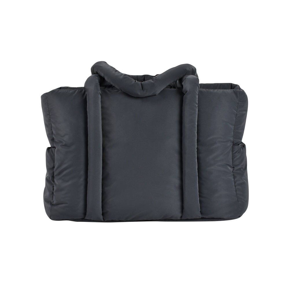 Geanta scutece Beaba Puffy Paris 25L Dark Heather Grey [4]