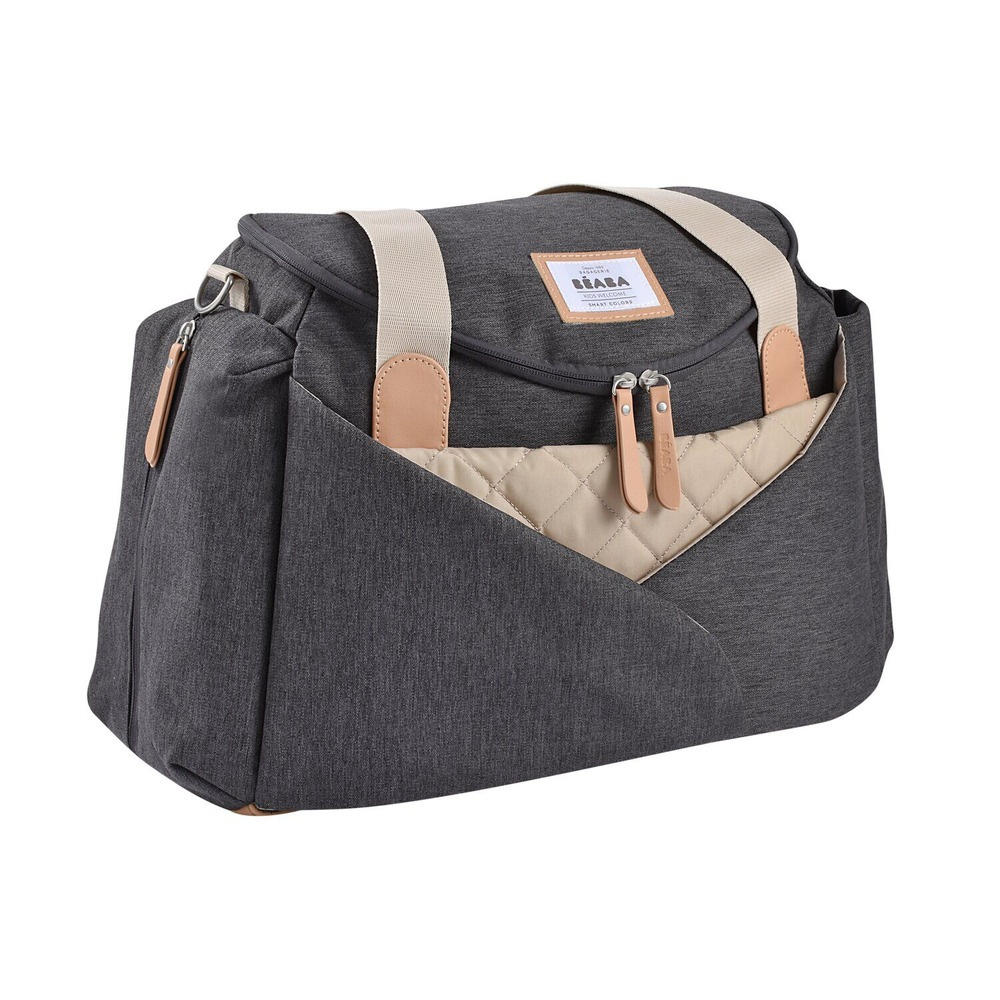 Geanta scutece Beaba Sydney II Dark Heather Grey [3]