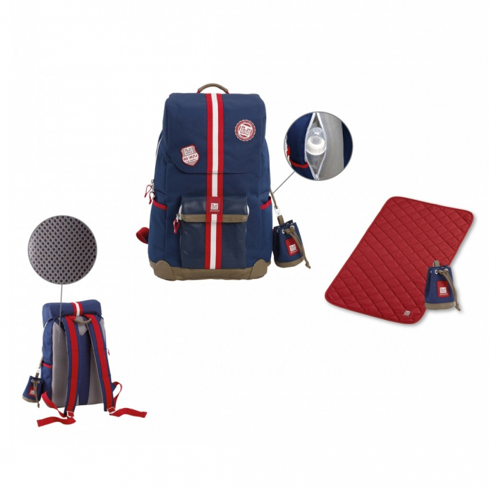 Geanta sport Red Castle City Navy [4]