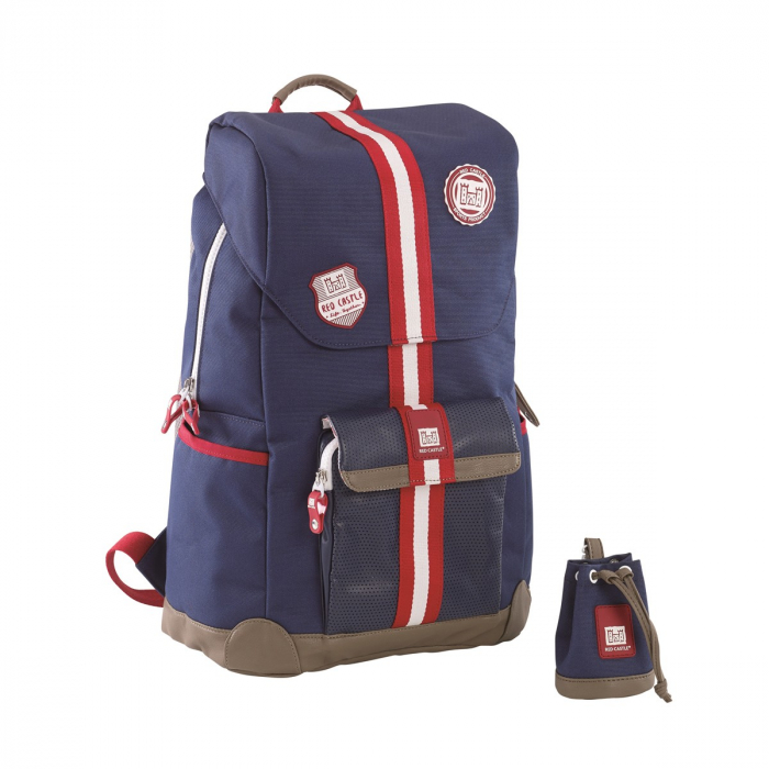 Geanta sport Red Castle City Navy [2]